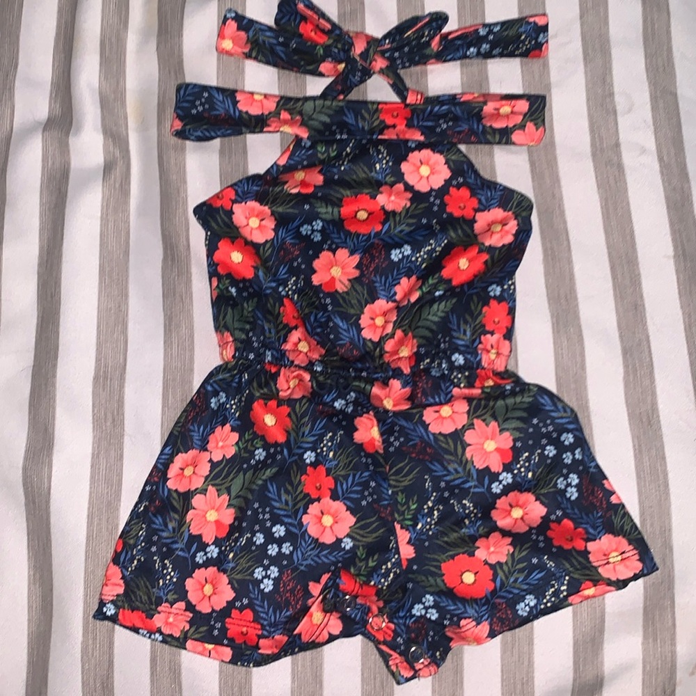 Baileys Blossoms Romper